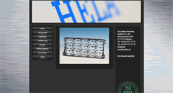 Desktop Screenshot of hela-maschinenbau.de