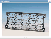 Tablet Screenshot of hela-maschinenbau.de